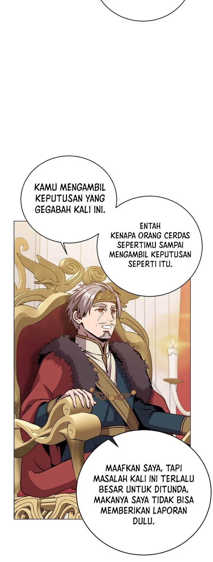 The MAX leveled hero will return! Chapter 191 - Halaman 4